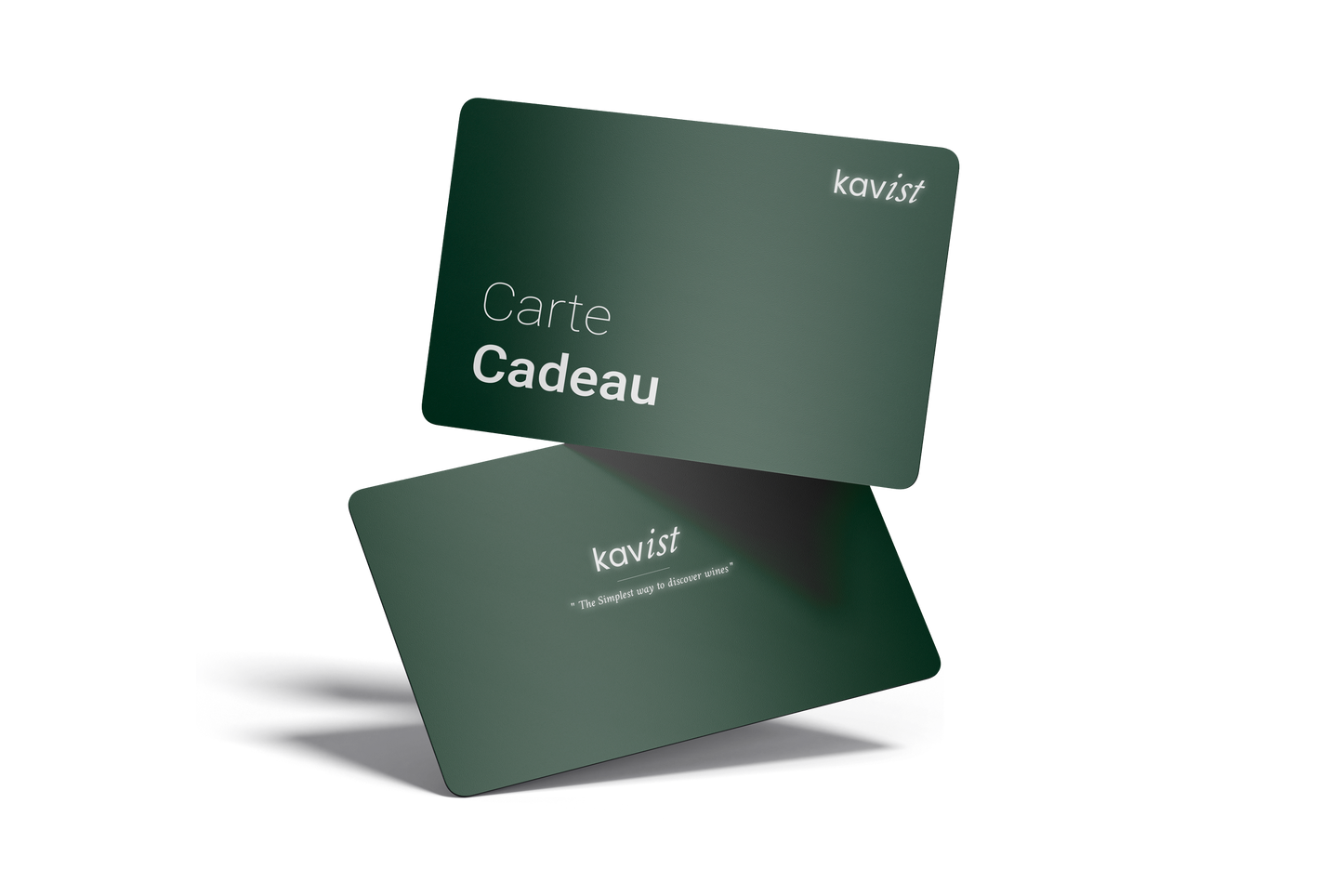 Carte Cadeau Kavist